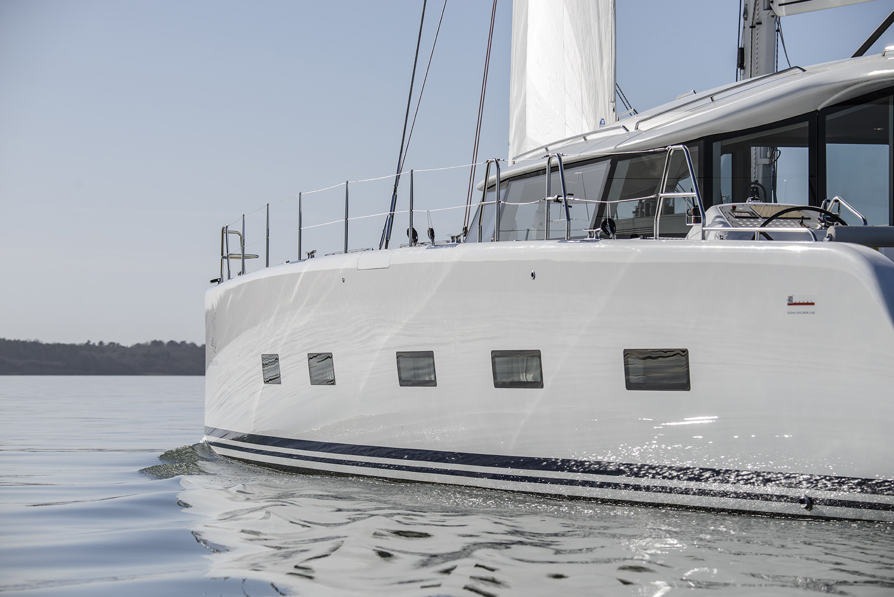 How customizable is an Ocean Explorer catamaran? | 01