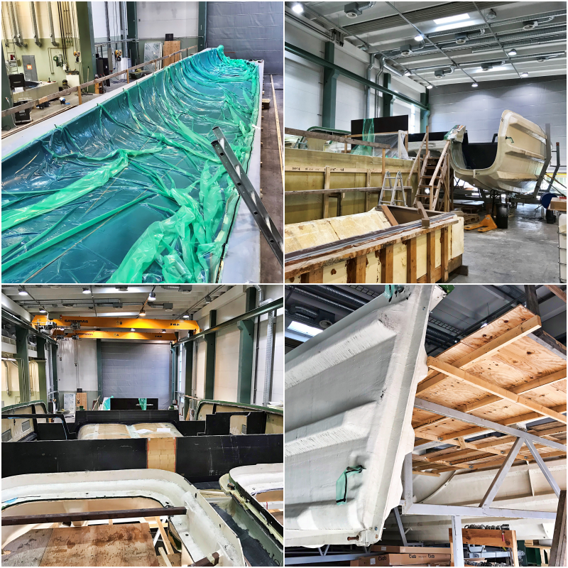 Update from the boatyard