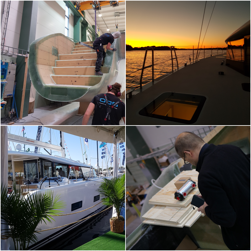 Update from the boatyard